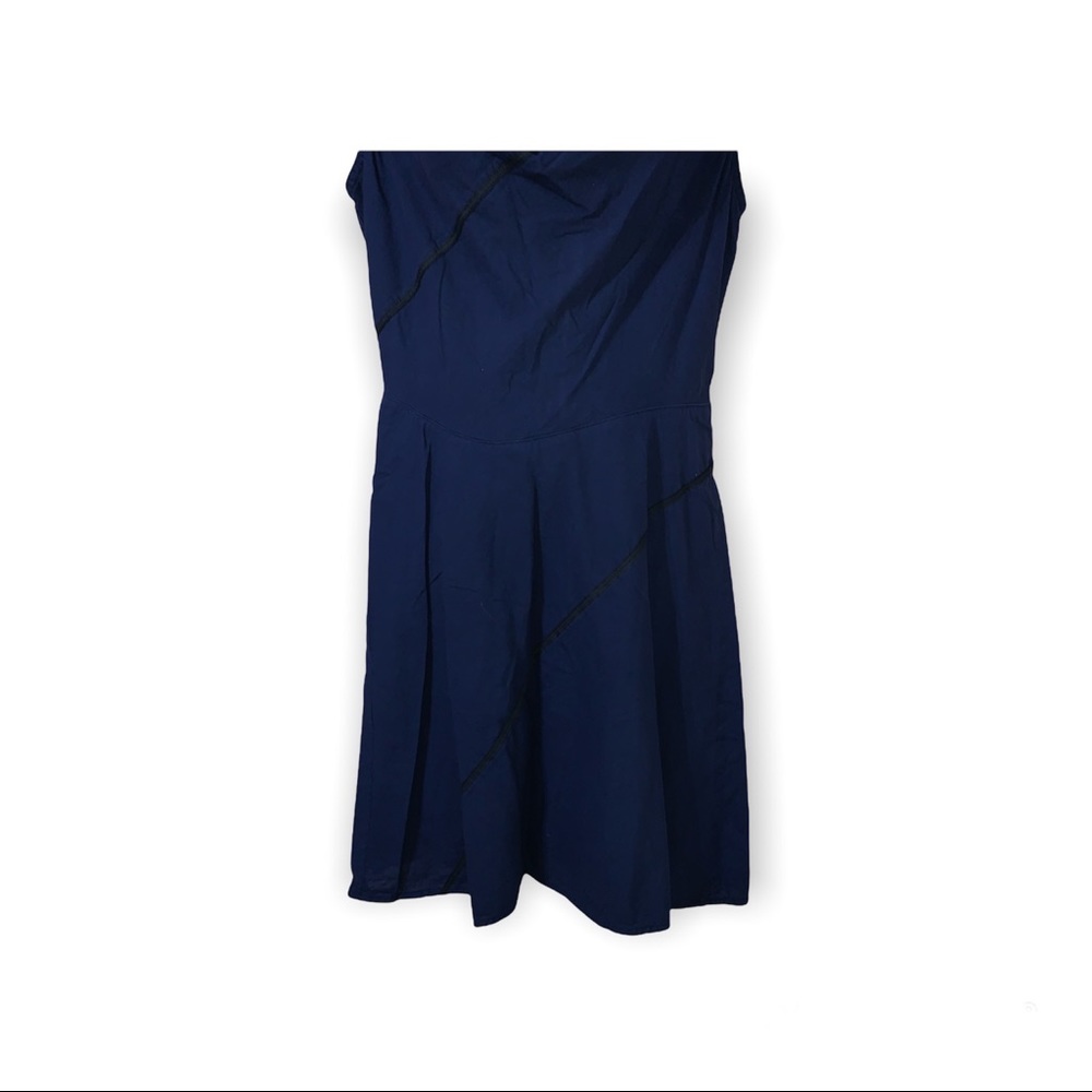 Prairie Underground sleeveless cowl neck dress - Picture 3 of 6